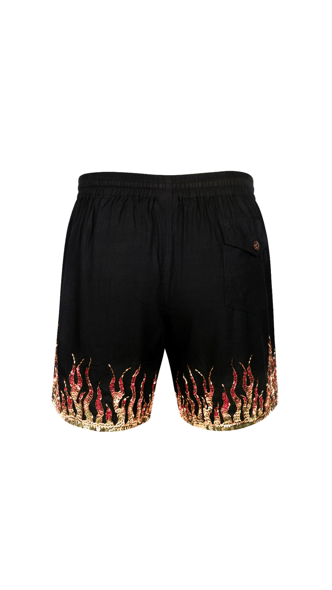 BLAZE SEQUIN SPARKLE UNISEX SHORTS