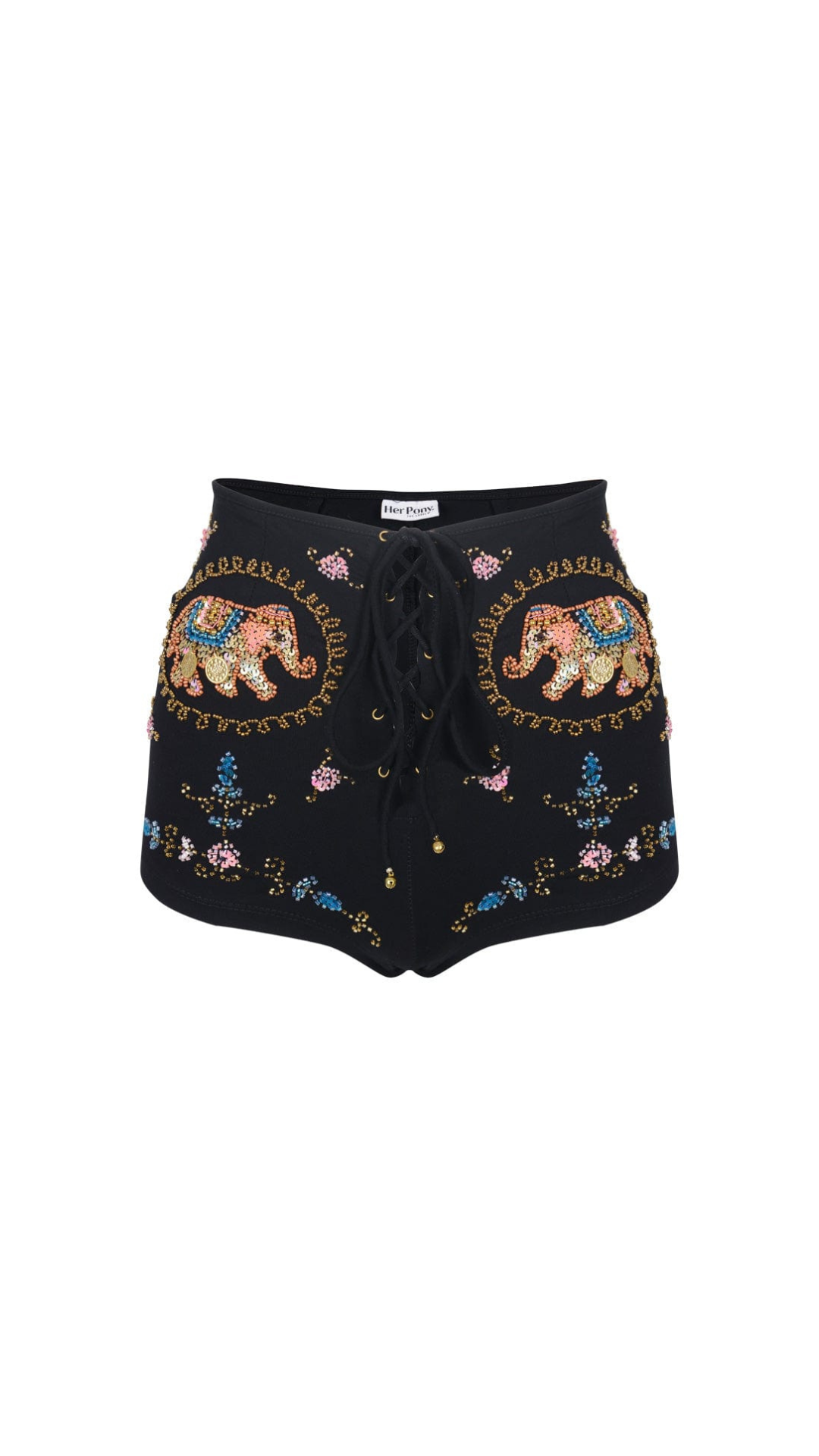 KIAH ELEPHANT HOT PANT SHORTS