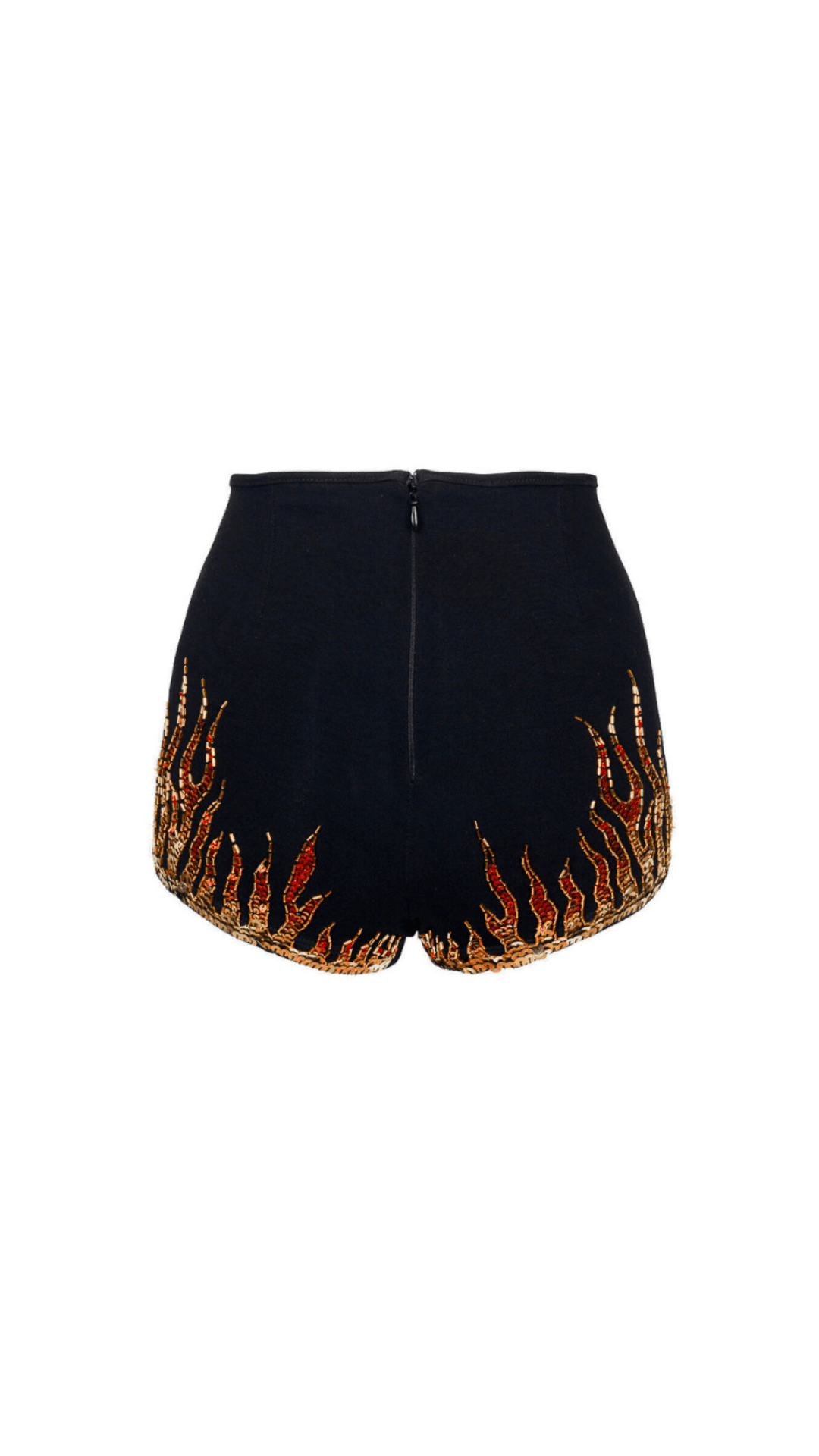 BLAZE SEQUIN SPARKLE HOT PANT SHORTS - Her Pony