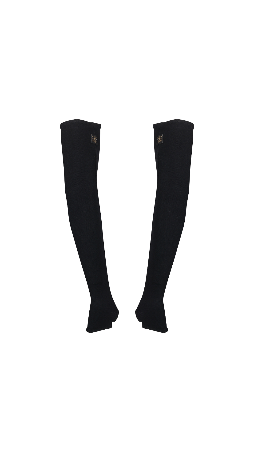 DAHLIA ARMWARMERS - BLACK - Her Pony