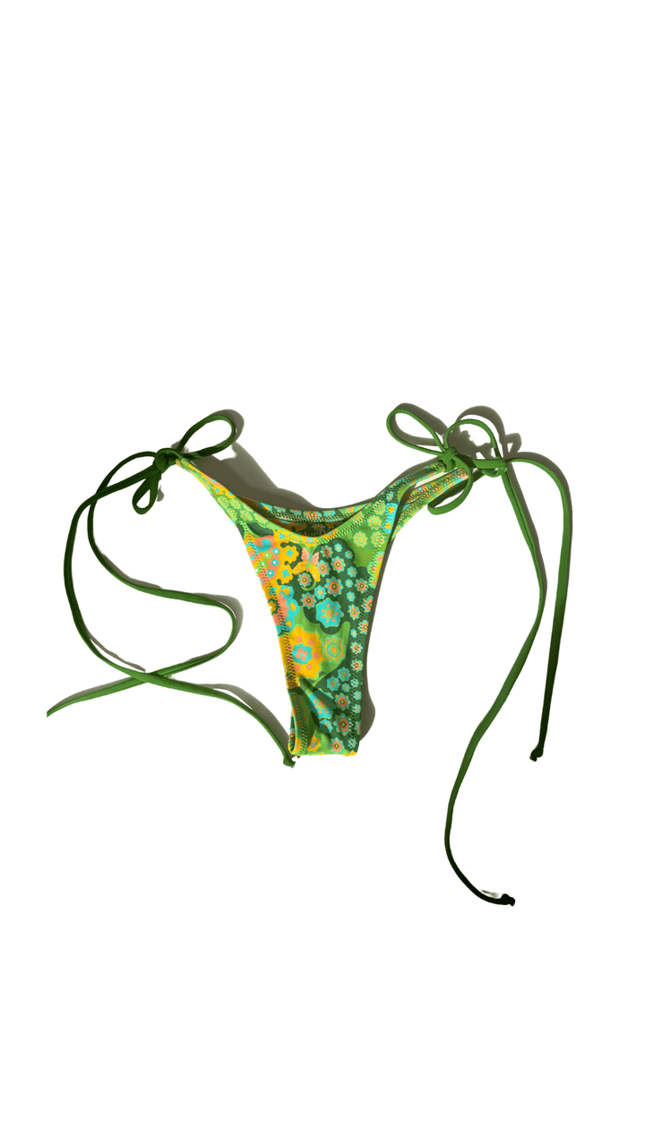 DOLORES SWIM TIE SIDE BIKINI BOTTOM  - Her Pony