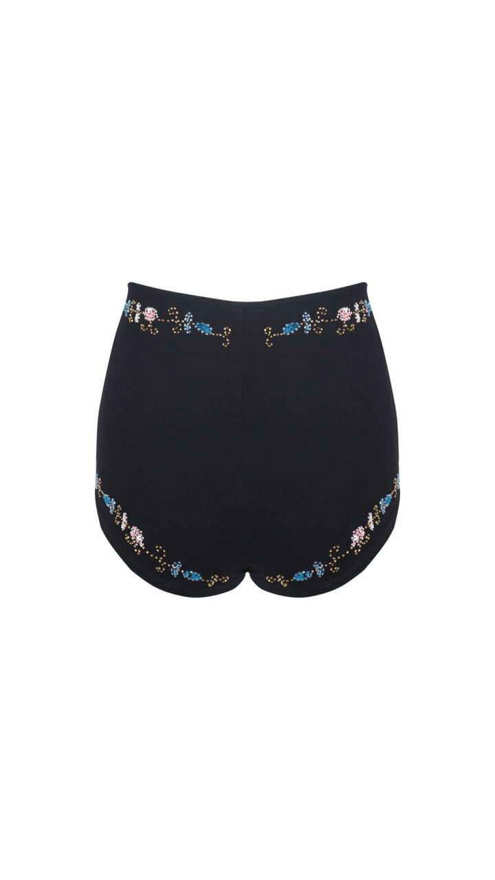 KIAH ELEPHANT HOT PANT SHORTS - Her Pony